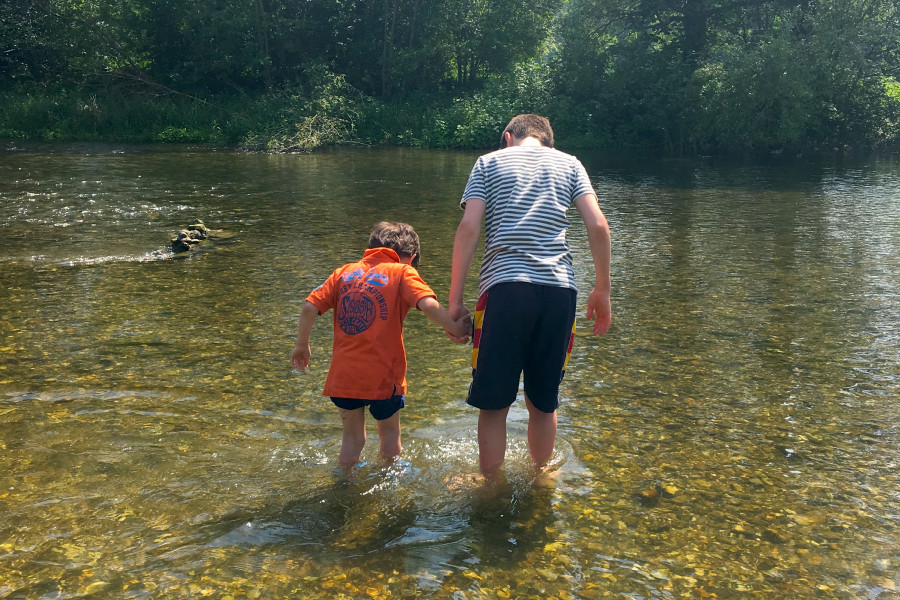 Is it safe to swim in our river?