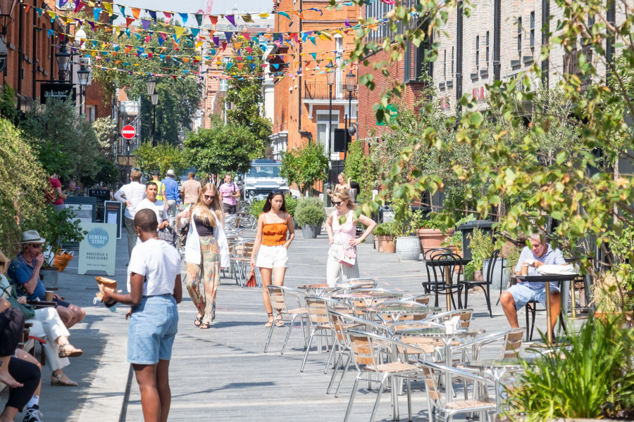 How can we better use data to support our high street?