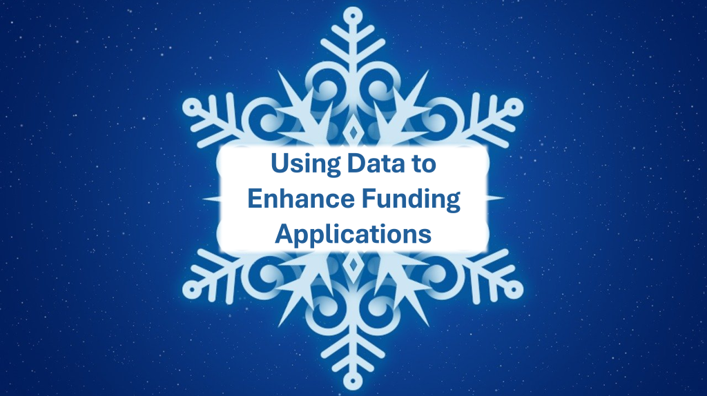 How can data enhance your funding applications?