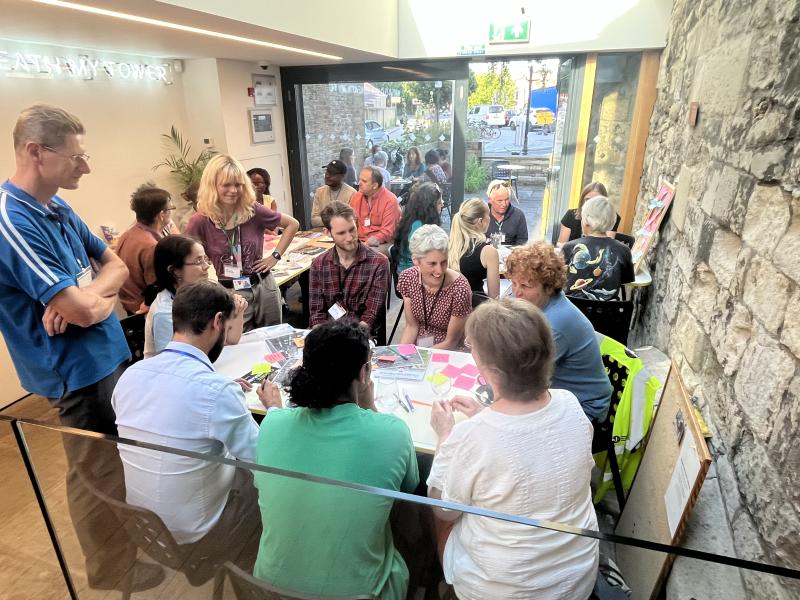 Community driven solutions to heatwaves. (Join our Beat the Heat Community)