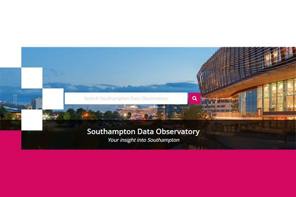 Have you ever used the Southampton Data Observatory for a project / funding bid? Please let us know!