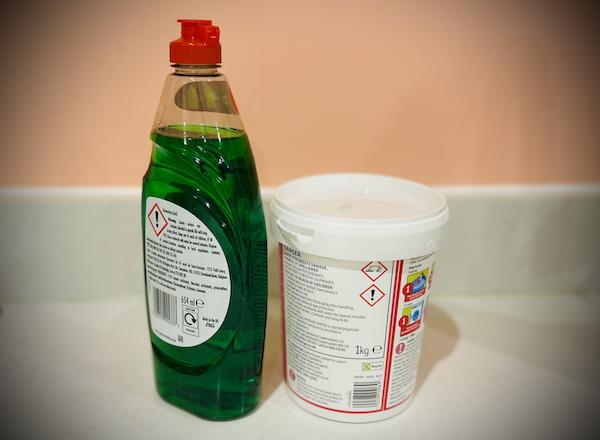 What can shift behaviour around the use of household cleaning products to tackle water pollution?