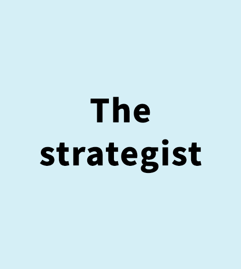 The strategist