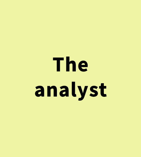 The analyst