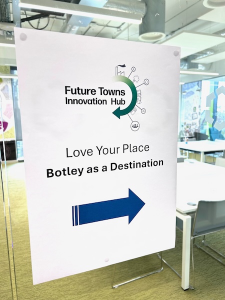 Help us shape Botley as a Destination