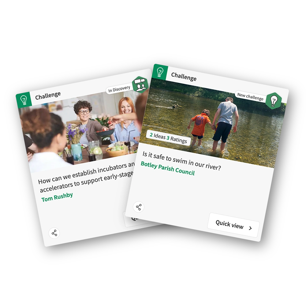 Start your challenge